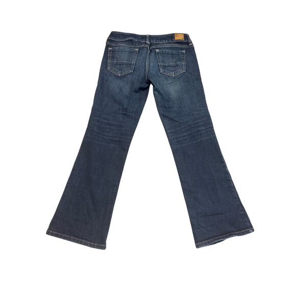 American Eagle Favorite Boyfriend Stretch Jeans Size 8 - Picture 2 of 9
